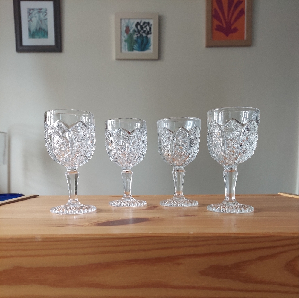 Vintage Glassware